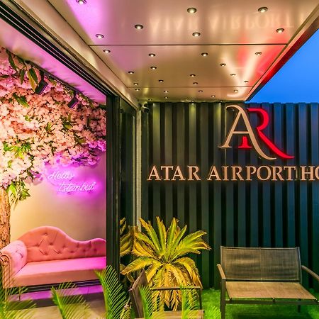 Atar Airport Hotel - Spa & Wellness Arnavutkoy Экстерьер фото