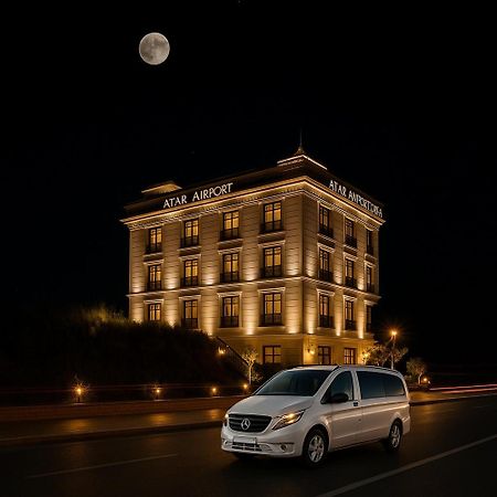 Atar Airport Hotel - Spa & Wellness Arnavutkoy Экстерьер фото