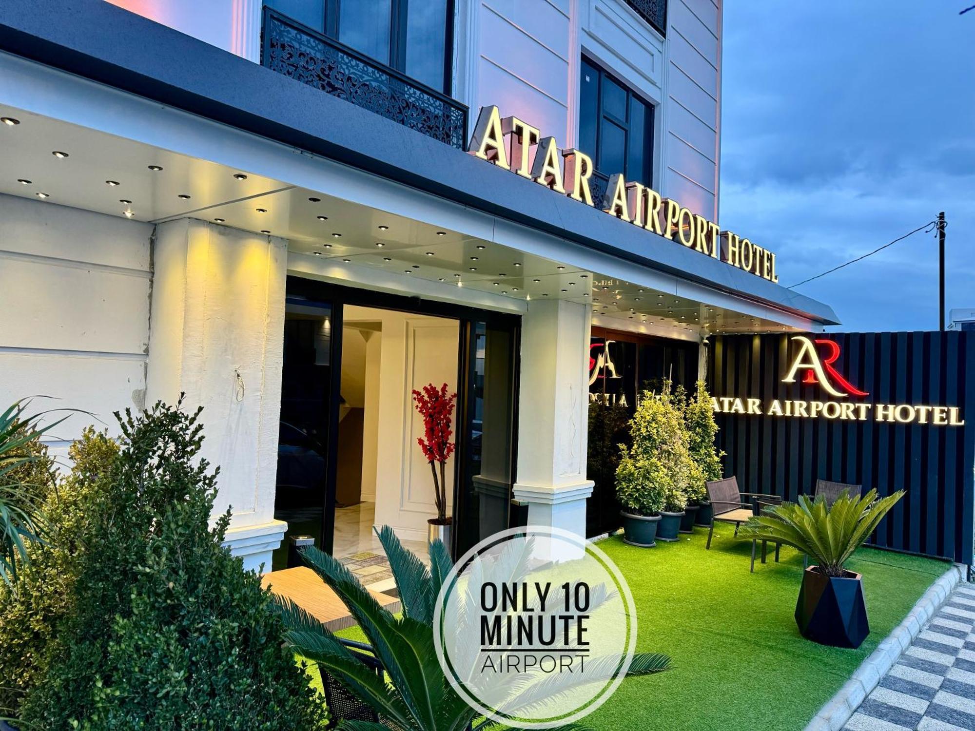 Atar Airport Hotel - Spa & Wellness Arnavutkoy Экстерьер фото