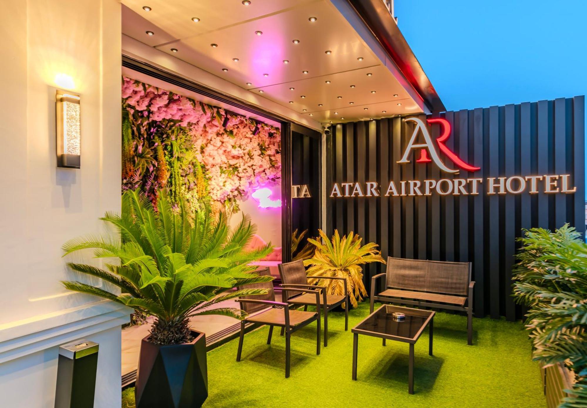 Atar Airport Hotel - Spa & Wellness Arnavutkoy Экстерьер фото