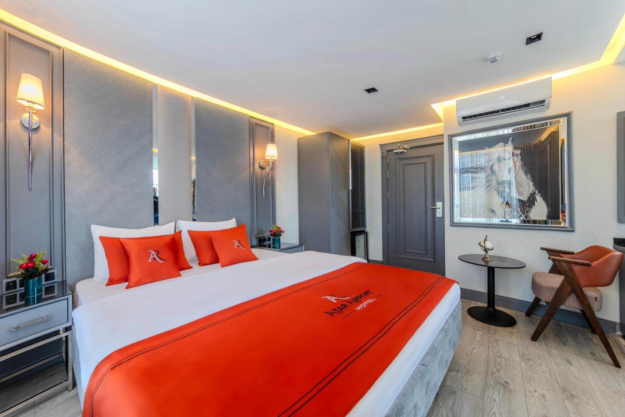 Atar Airport Hotel - Spa & Wellness Arnavutkoy Экстерьер фото