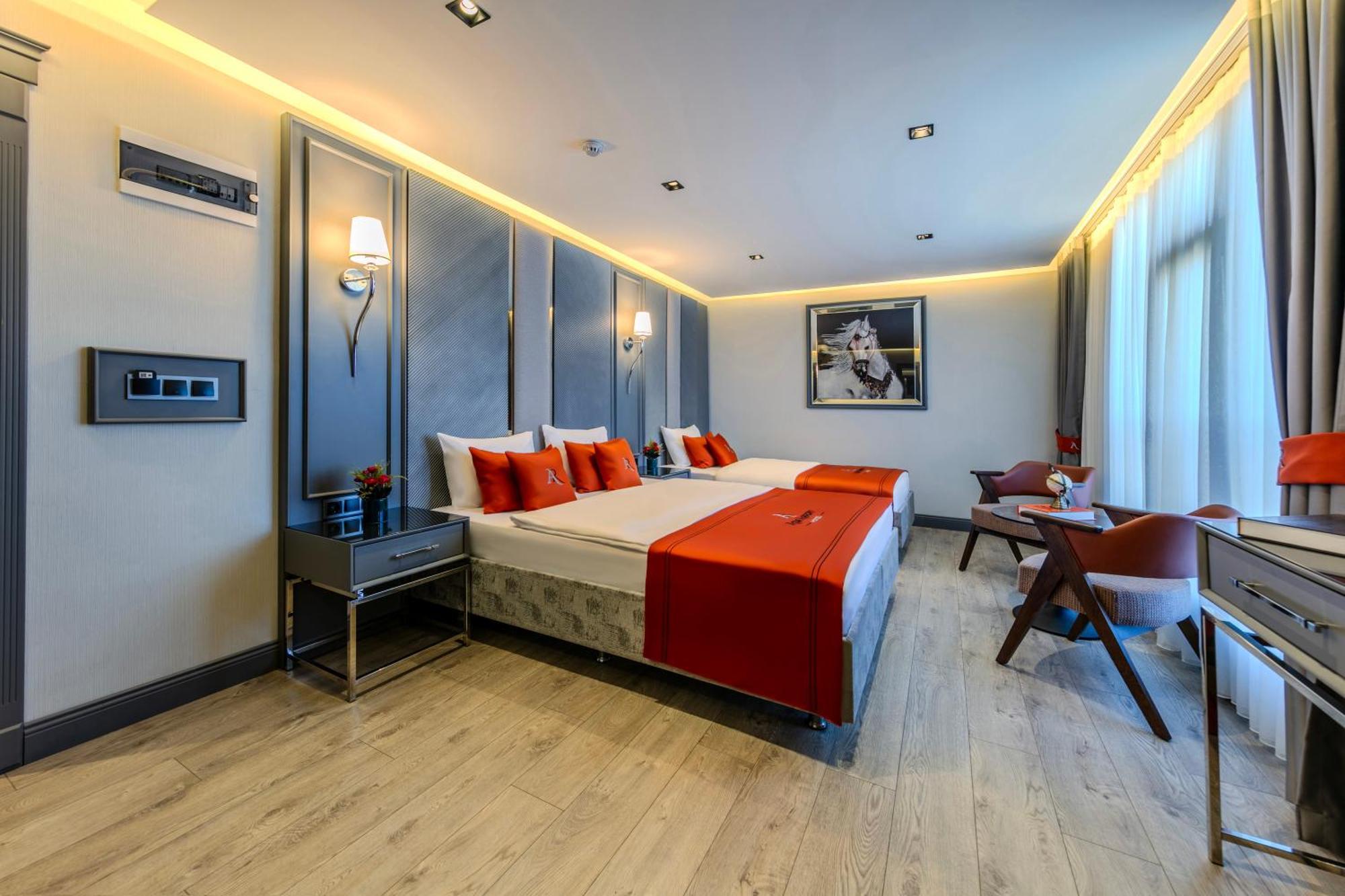 Atar Airport Hotel - Spa & Wellness Arnavutkoy Экстерьер фото