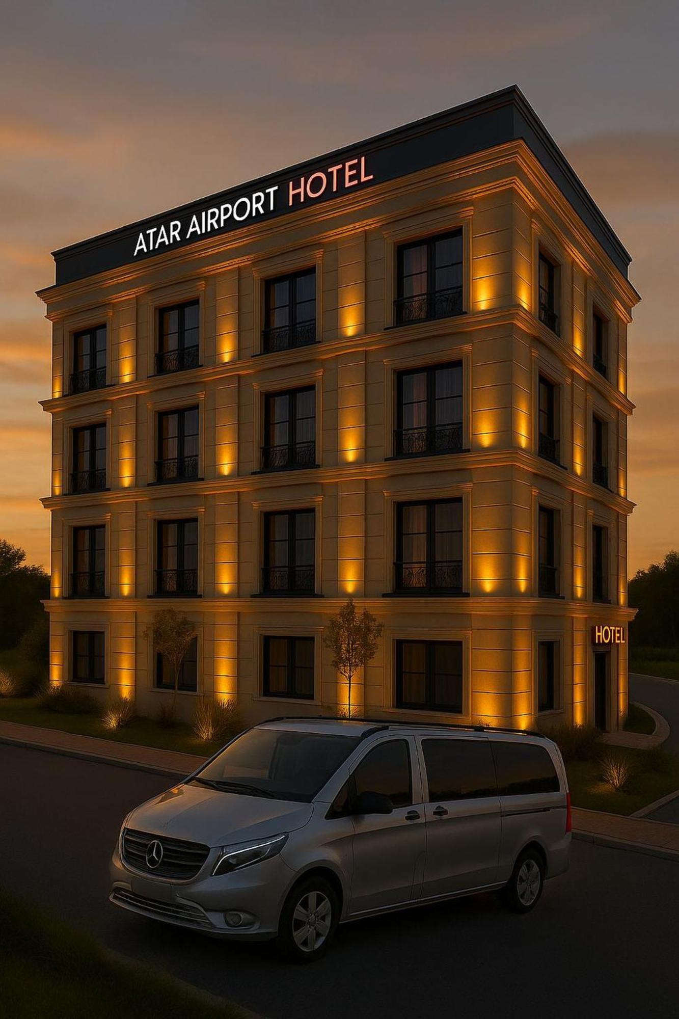 Atar Airport Hotel - Spa & Wellness Arnavutkoy Экстерьер фото